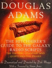 Tapa de The Hitchhiker's Guide to the Galaxy Radio Scripts