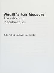 Tapa de Wealth's fair measure