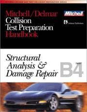 Tapa de ASE Test Prep Series -- Collision Repair/Refinish (B4)