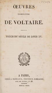 Tapa de Oeuvres compl©·tes