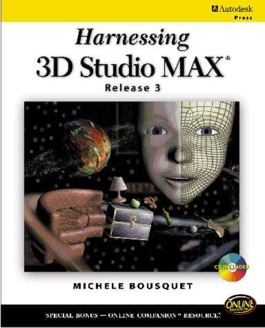 Tapa de Harnessing 3D Studio MAX Release 3