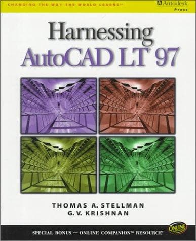 Tapa de Harnessing AutoCAD LT 97