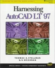 Tapa de Harnessing AutoCAD LT 97