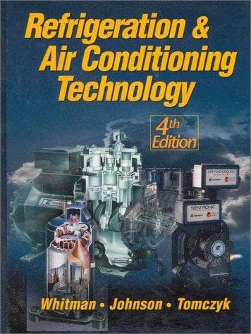 Tapa de Refrigeration & air conditioning technology