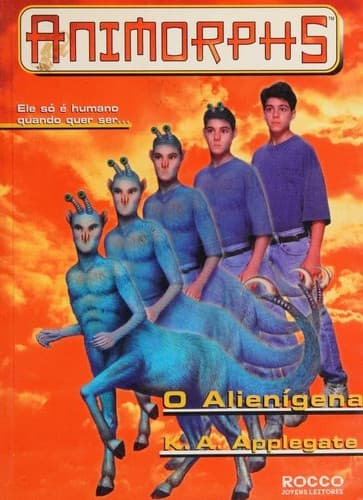 Tapa de O Alienígena