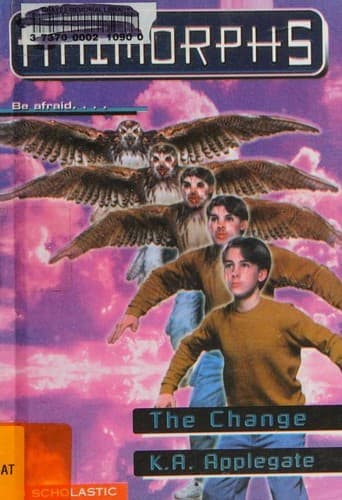 Tapa de Animorphs