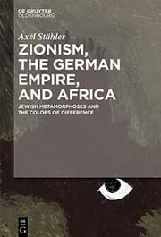 Tapa de Zionism, the German Empire, and Africa