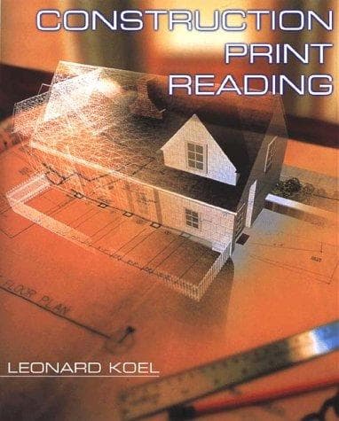 Tapa de Construction Print Reading