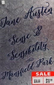 Tapa de Novels (Mansfield Park / Sense and Sensibility)