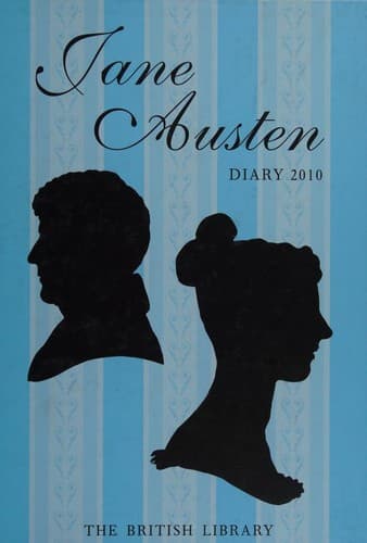 Tapa de Jane Austen Diary 2010