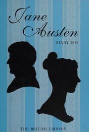 Tapa de Jane Austen Diary 2010