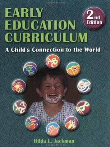Tapa de Early education curriculum