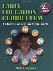Tapa de Early Education Curriculum