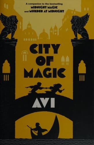Tapa de City of Magic