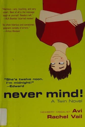 Tapa de Never Mind!
