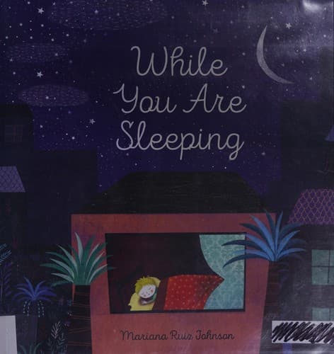 Tapa de While you are sleeping