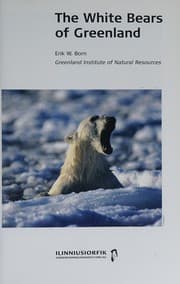 Tapa de The white bears of Greenland