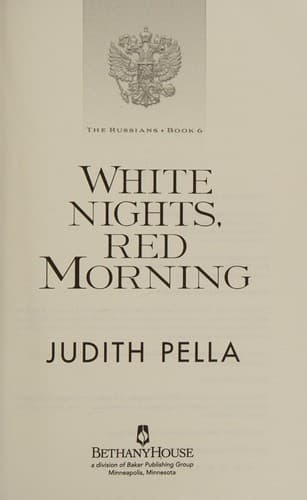 Tapa de White Nights, Red Morning