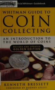 Tapa de The Whitman guide to coin collecting