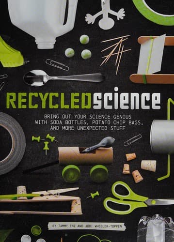 Tapa de Recycled science
