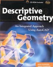 Tapa de Descriptive geometry