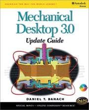 Tapa de Mechanical desktop 3.0 update guide
