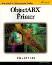 Tapa de ObjectARX Primer (Autodesk's Programmer Series)