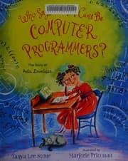 Tapa de Who says women can't be computer programmers?