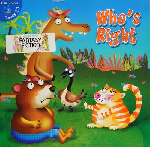 Tapa de Who's Right