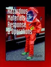 Tapa de Hazardous Materials Response & Operations (Fire Science Series)