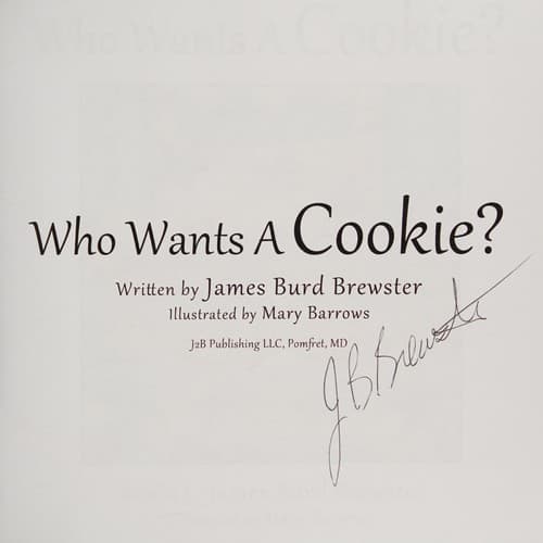 Tapa de Who Wants a Cookie?