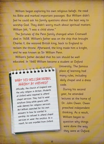 Tapa de Who Was William Penn?