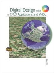 Tapa de Digital Design with CPLD Applications and VHDL