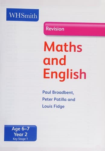 Tapa de Wh Smith Revise