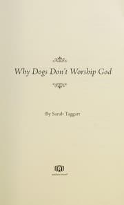 Tapa de Why Dogs Don't Worship God