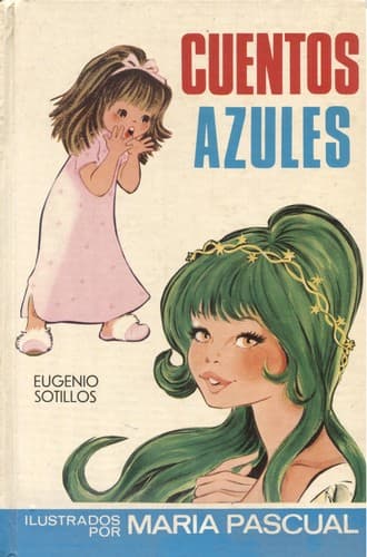 Tapa de Cuentos azules Tomo 1