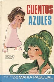 Tapa de Cuentos azules Tomo 1