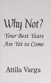 Tapa de Why Not?