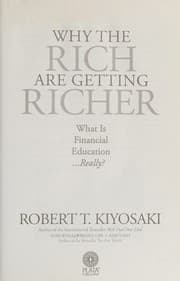 Tapa de Why the rich are getting richer