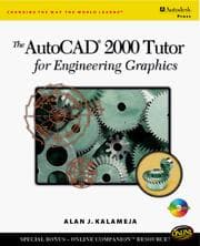 Tapa de AutoCAD 2000 Tutor for Engineering Graphics