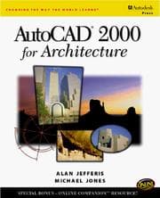 Tapa de AutoCAD 2000 for architecture