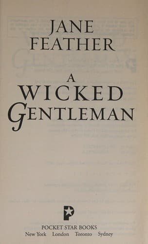 Tapa de Wicked Gentleman