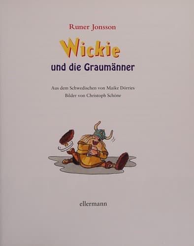 Tapa de Wickie und die Graumnner