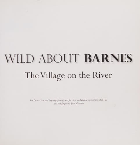 Tapa de Wild About Barnes