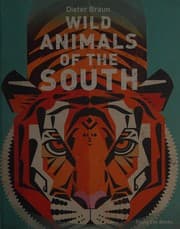 Tapa de Wild animals of the south