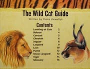 Tapa de Wild Cat Guide