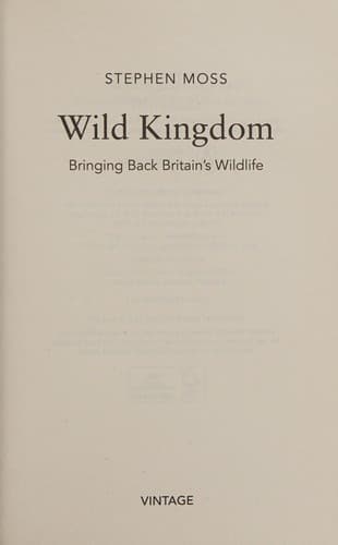 Tapa de Wild Kingdom