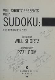 Tapa de Wild Sudoku