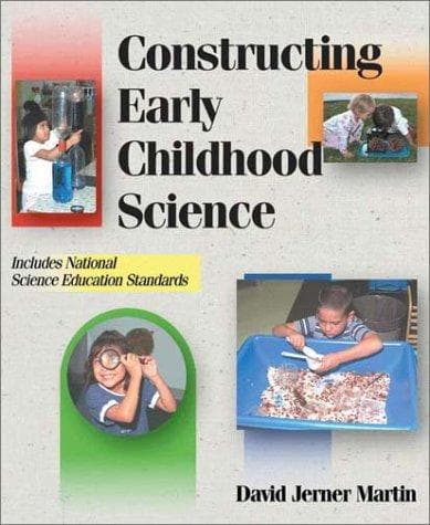 Tapa de Constructing early childhood science