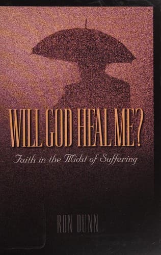 Tapa de Will God Heal Me?